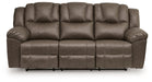 Lowilla - 2 Pc. - Reclining Sofa And Loveseat - Driftwood Signature Design by Ashley®