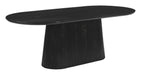 Sulco - Dining Table - Black Zuo Modern