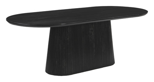 Sulco - Dining Table - Black Zuo Modern