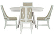 Heron Cove - 52" Round Dining Table Set Magnussen Furniture
