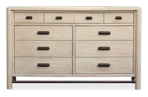 Sunset Cove - Drawer Dresser With Metal Stretchers Magnussen Furniture