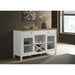 Prager - 2 Door Dining Sideboard - White Furniture Max