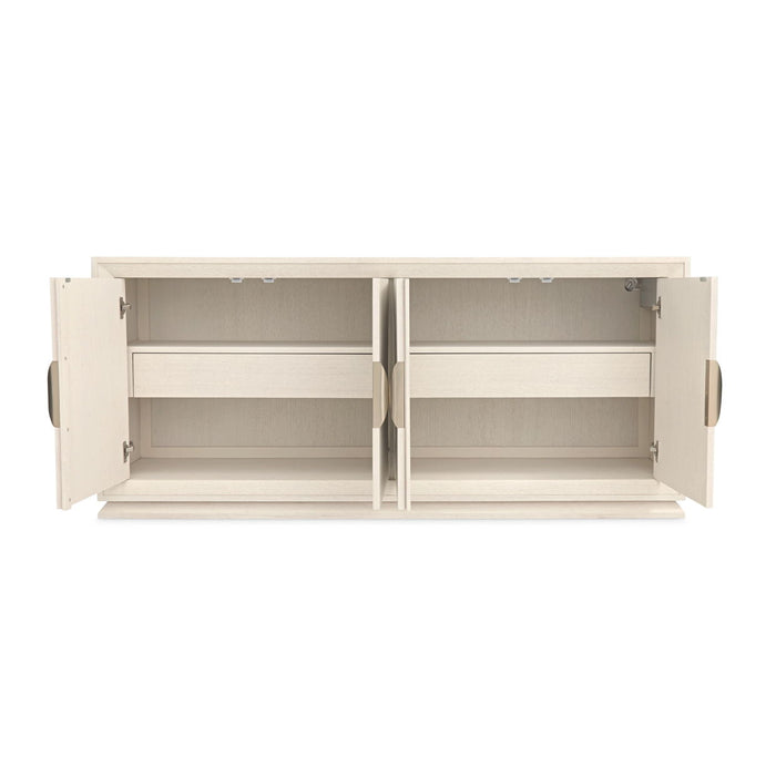 Marquise - 16-Light Rectangular Chandelier - Gold Michael Amini