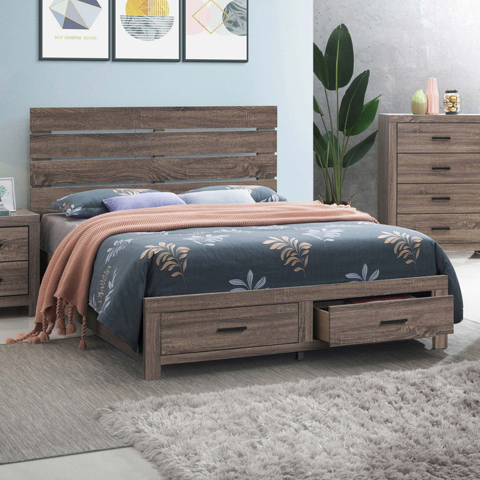Geary - Panel Bed Furniture Max