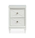 Springhouse - Drawer Nightstand - Whisper White Magnussen Furniture
