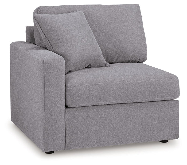 Modmax - L-Shaped Sectional - Granite Signature Design by Ashley®