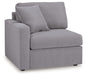 Modmax - L-Shaped Sectional - Granite Signature Design by Ashley®