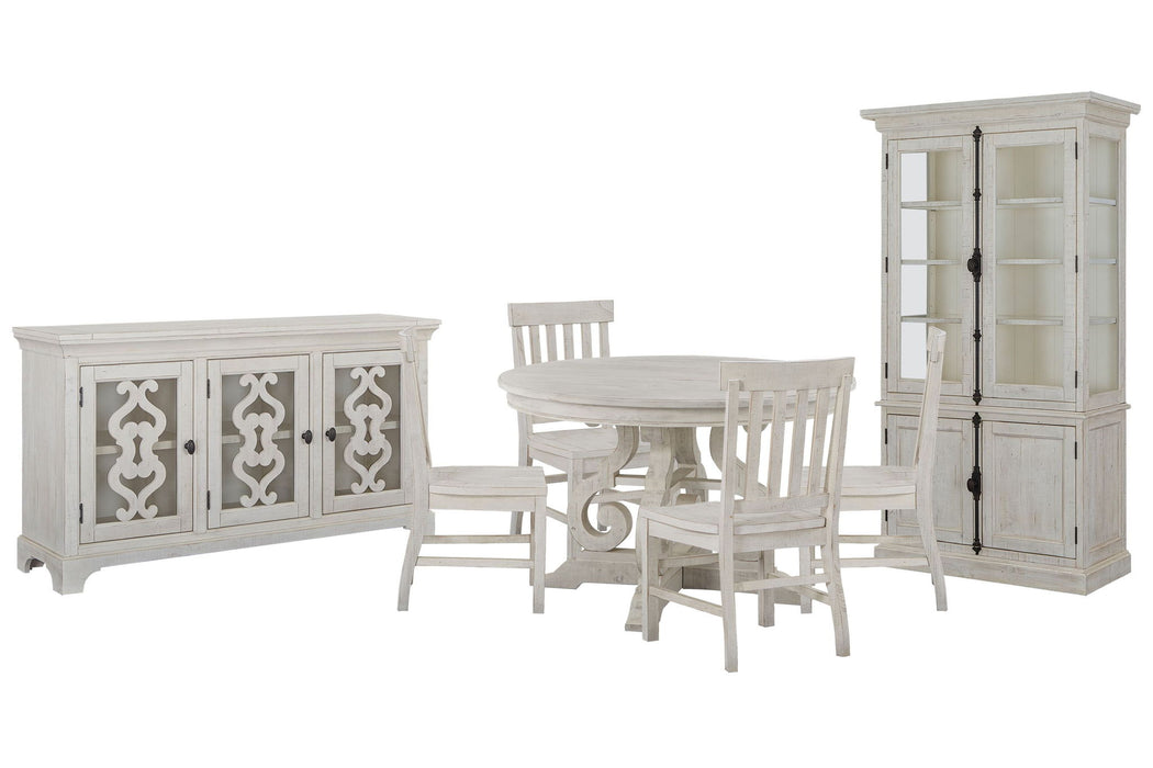 Bronwyn - 48" Round Dining Table Set Magnussen Furniture