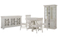 Bronwyn - 48" Round Dining Table Set Magnussen Furniture