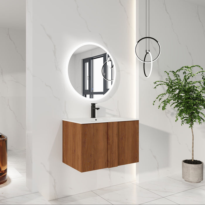 Floating Bathroom Vanity With Sink Combo Home Essentials