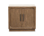 Westbourne - Door Nightstand - Dark Umber Magnussen Furniture