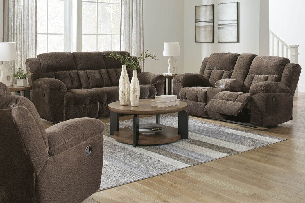 Frohn - Reclining Living Room Set Signature Design by Ashley®