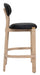 Rilou - Barstool (Set of 2) Zuo Modern