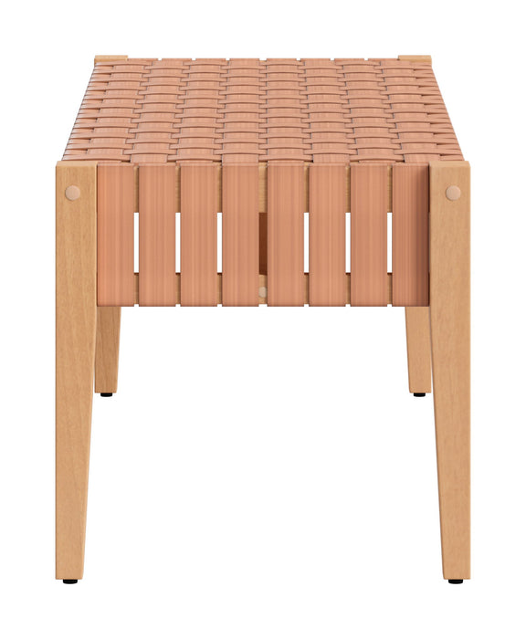 Mizuya - Bench - Brown Zuo Modern