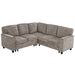 L-Shaped Sofa With Pull Out Sofa Bed With USB Home Essentials