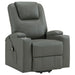 Macklin - Power Lift Massage Recliner With Heat And Dual Cupholders Furniture Max