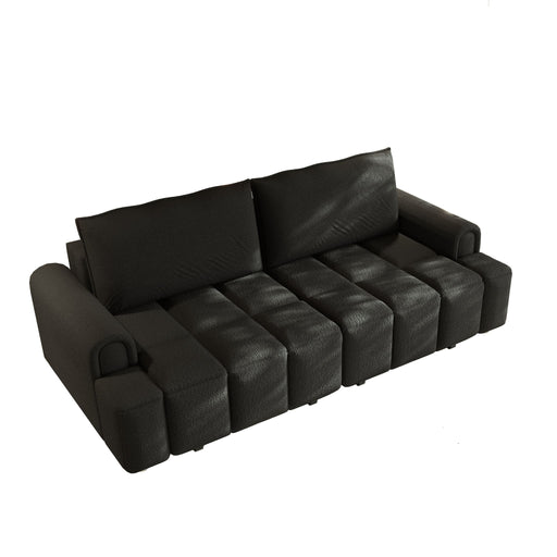 4 Seater Modern Couch With Seats Storage Home Essentials