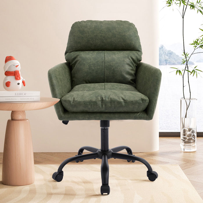 Office Chair With Adjustable Height, Ergonomic Design Home Essentials