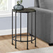 Contemporary Round Accent Table For Living Room 8th Street