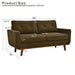 2 Seater Sofa Home Essentials