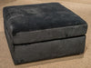 Ashford Heights - Oversized Accent Ottoman - Onyx Signature Design by Ashley®