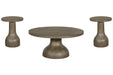 Bosley - Round Cocktail Table Set Magnussen Furniture