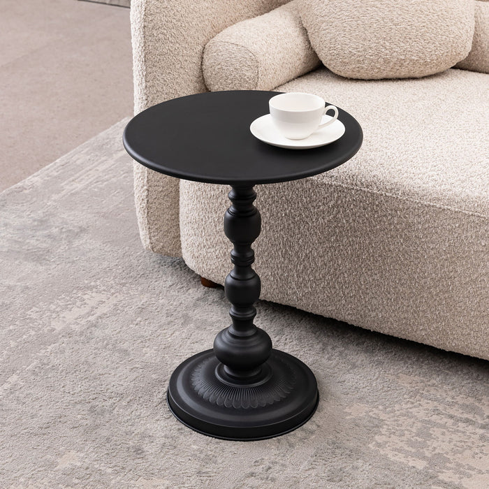 Round Side Table For Living Room Home Essentials