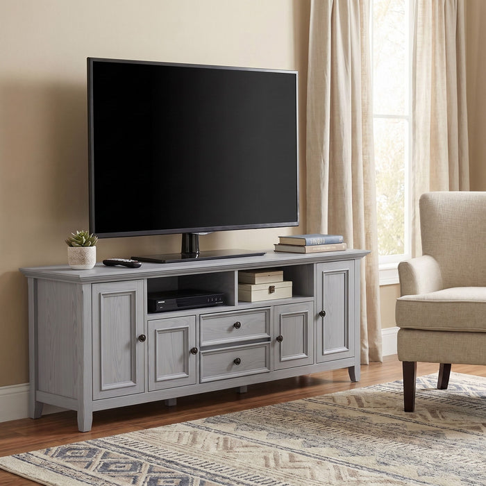 Amherst - Wide TV Media Stand Simpli-Home