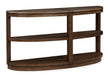 Connolly - Demilune Sofa Table - Brown Magnussen Furniture