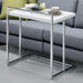 Rectangular Top Snack Table - White Furniture Max