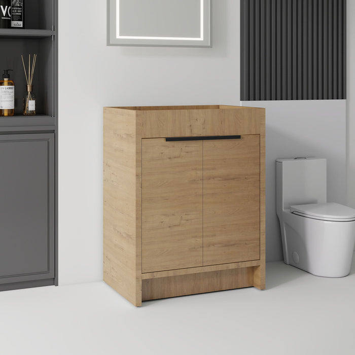 Freestanding Bathroom Vanity Cabinet With Soft Close Doors, Cabinet Only Home Essentials