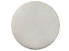Lindon - Round Cocktail Table With Gray Upholstered Top & Casters - Belgian Wheat Magnussen Furniture