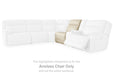 Double Deal - Armless Chair - Almond Signature Design by Ashley®