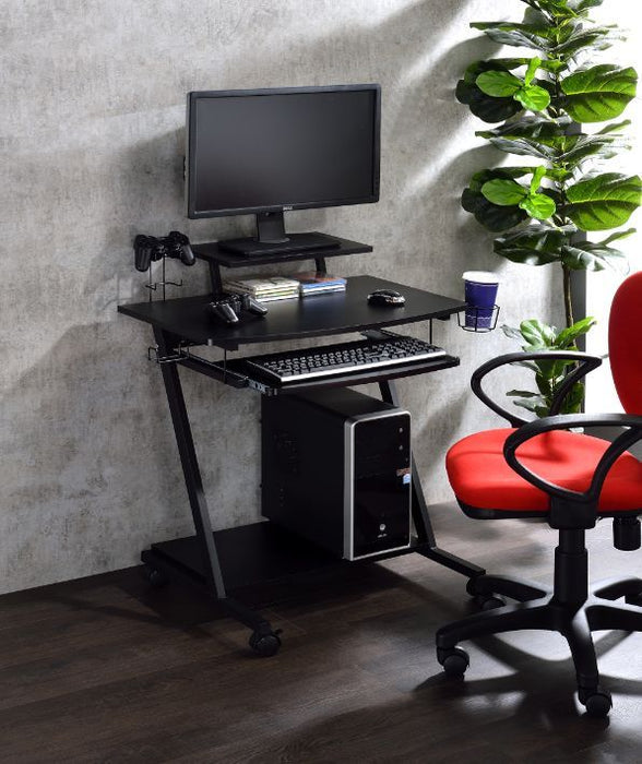 Ordrees - Gaming Desk - Black ACME