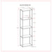 Ralston - Bookcase - Rustic Natural Aged Brown Simpli-Home