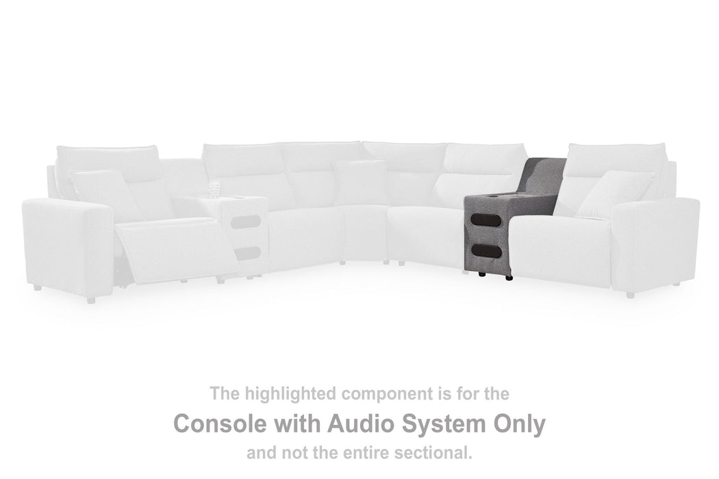 Modmax II - Console With Audio System - Salt And Pepper