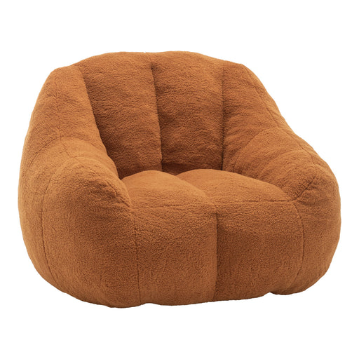 Comfy Bean Bag Chair With Memory Foam Filler, Tufted Soft Home Essentials