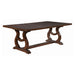 Fremont - Trestle Rectangular Dining Table With Removable Leaf Furniture Max