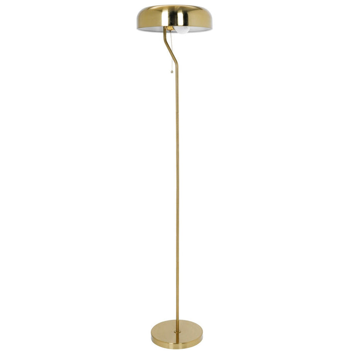 Spectra - Tall Corner Floor Lamp For Living Room - Gold Ashcroft Furniture
