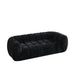 Modern Sofa With Piano Key Backrest Home Essentials