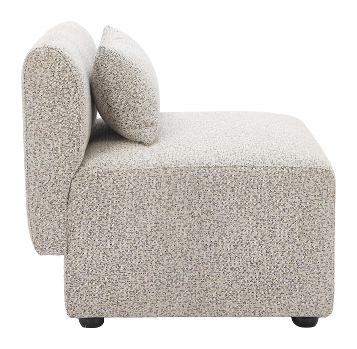 Simu - Middle Chair - Dune Greige Zuo Modern