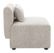 Simu - Middle Chair - Dune Greige Zuo Modern
