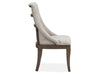 Roxbury Manor - Dining Arm Chair With Upholstered Seat and Back (Set of 2) - Homestead Brown Magnussen Furniture