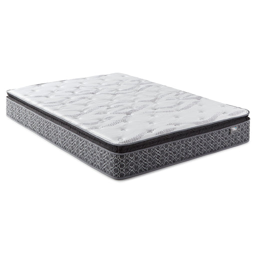 Constance - 11" Pillow Top Hybrid Mattress With Memory Foam And Open Coils Furniture Max