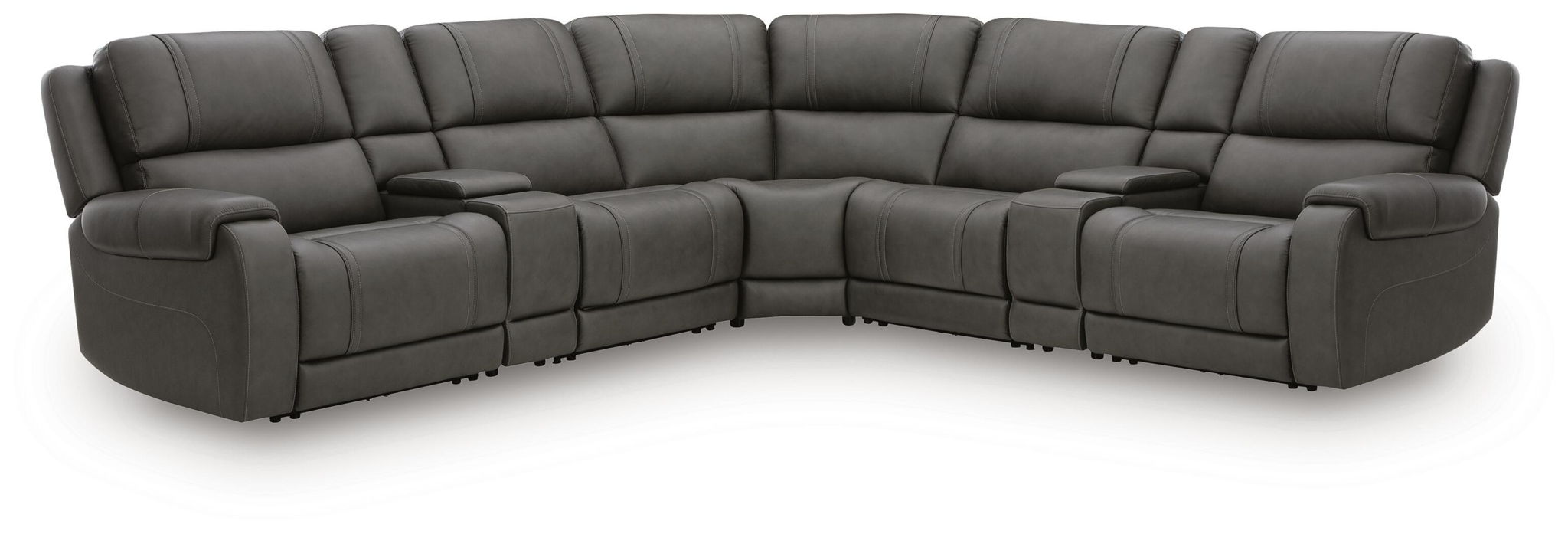 5Z - Pittson - Power Reclining Sectional Signature Design by Ashley®