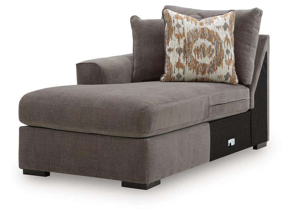 Larson Levee - LAF Corner Chaise - Espresso Signature Design by Ashley®