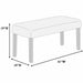 Contemporary Dining Bench Soft Upholstered Home Essentials