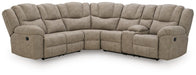 Pearce-Pike - Reclining Sectional Signature Design by Ashley®