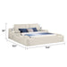 Zoya - Smart Multifunctional Bed, Built In Bluetooth Speakers, USB Charging Matrix Furniture Group