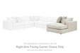 Ashbourne Estate - RAF Corner Chaise - Snowstone Signature Design by Ashley®